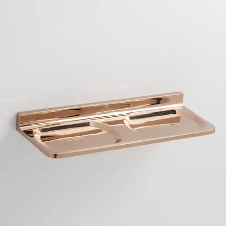 Rozi Double Soap Dish
