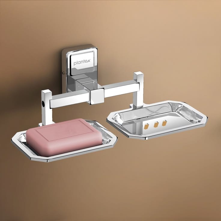 Sequence Double Soap Dish