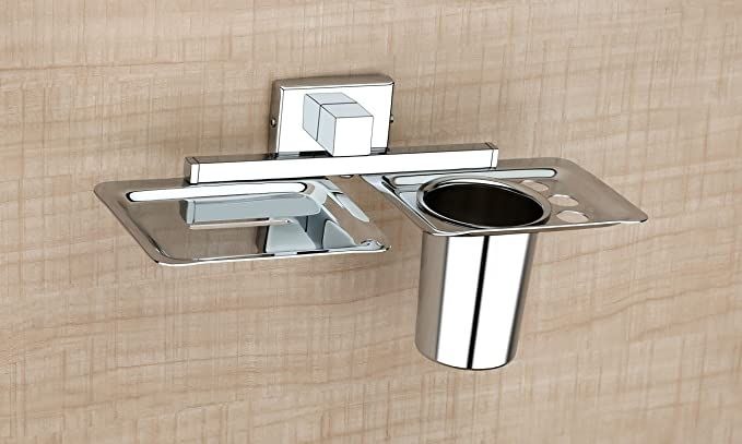 Sequence Soap Dish with Tumbler Holder